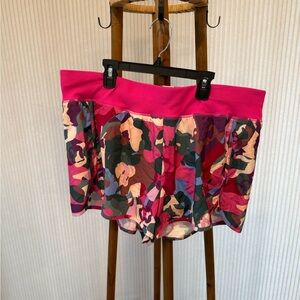 Reebok Pink Athletic Shorts